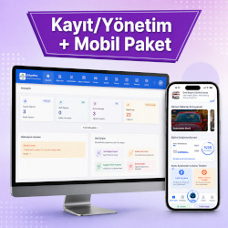 Kayıt / Yönetim + Mobil Paket